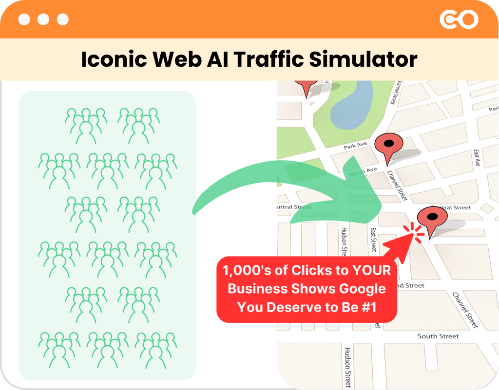 Simulate real searches and clicks